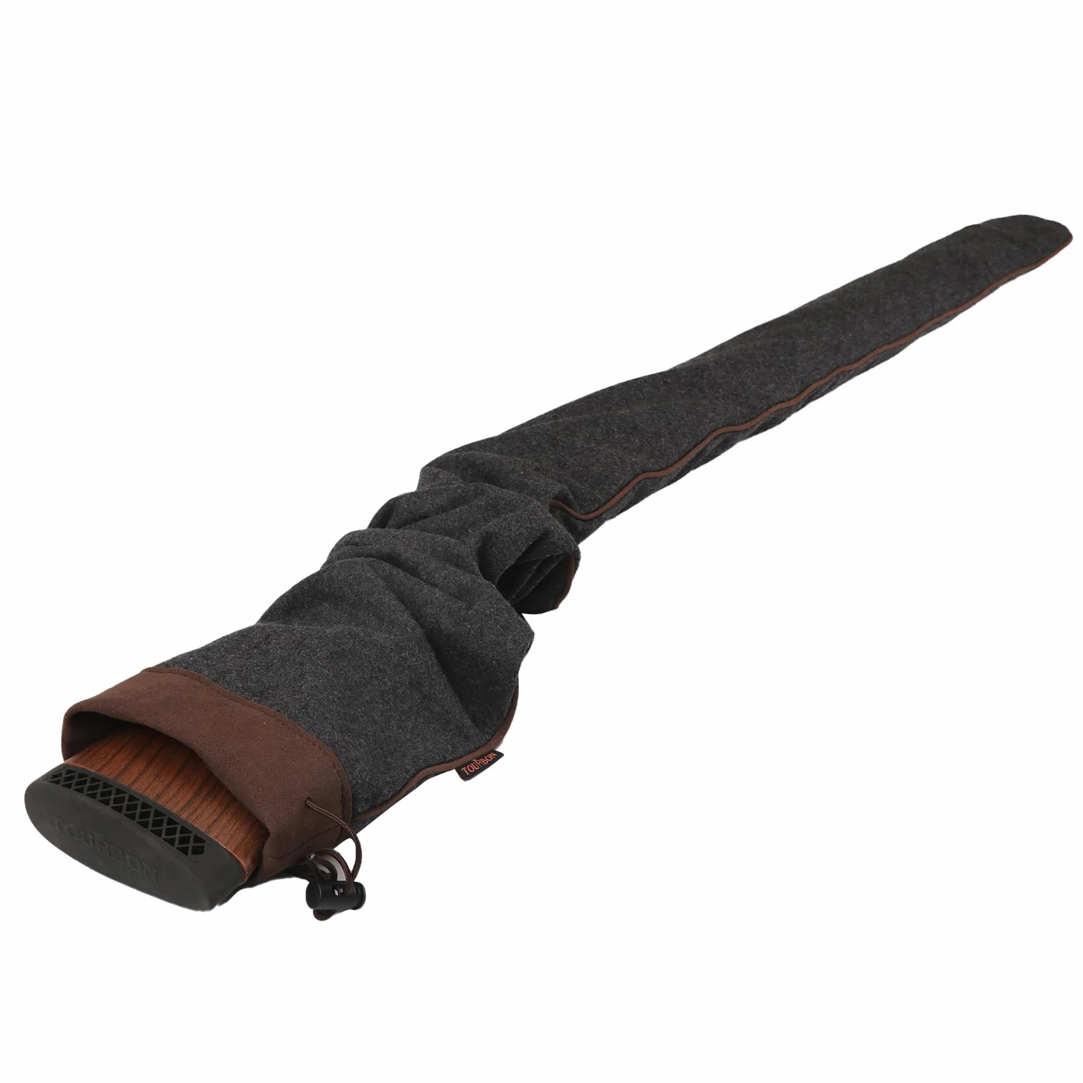 TOURBON - Calcetín para pistola de rifle de 52 pulgadas, bolsa de almacenamiento ligera con cierre de cordón