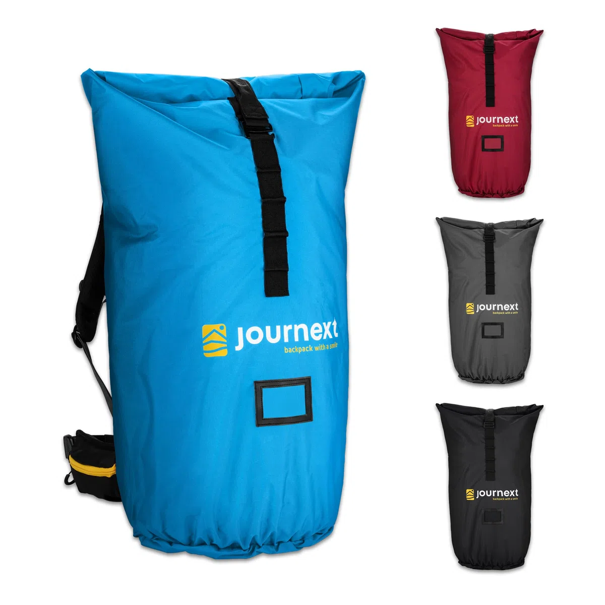 Journext 2en1 Funda de Mochila y Protector de Lluvia para Mochilas de Viaje | Funda para Mochila Viajar en avión y Tren | Flight Cover | Protección de Mochila