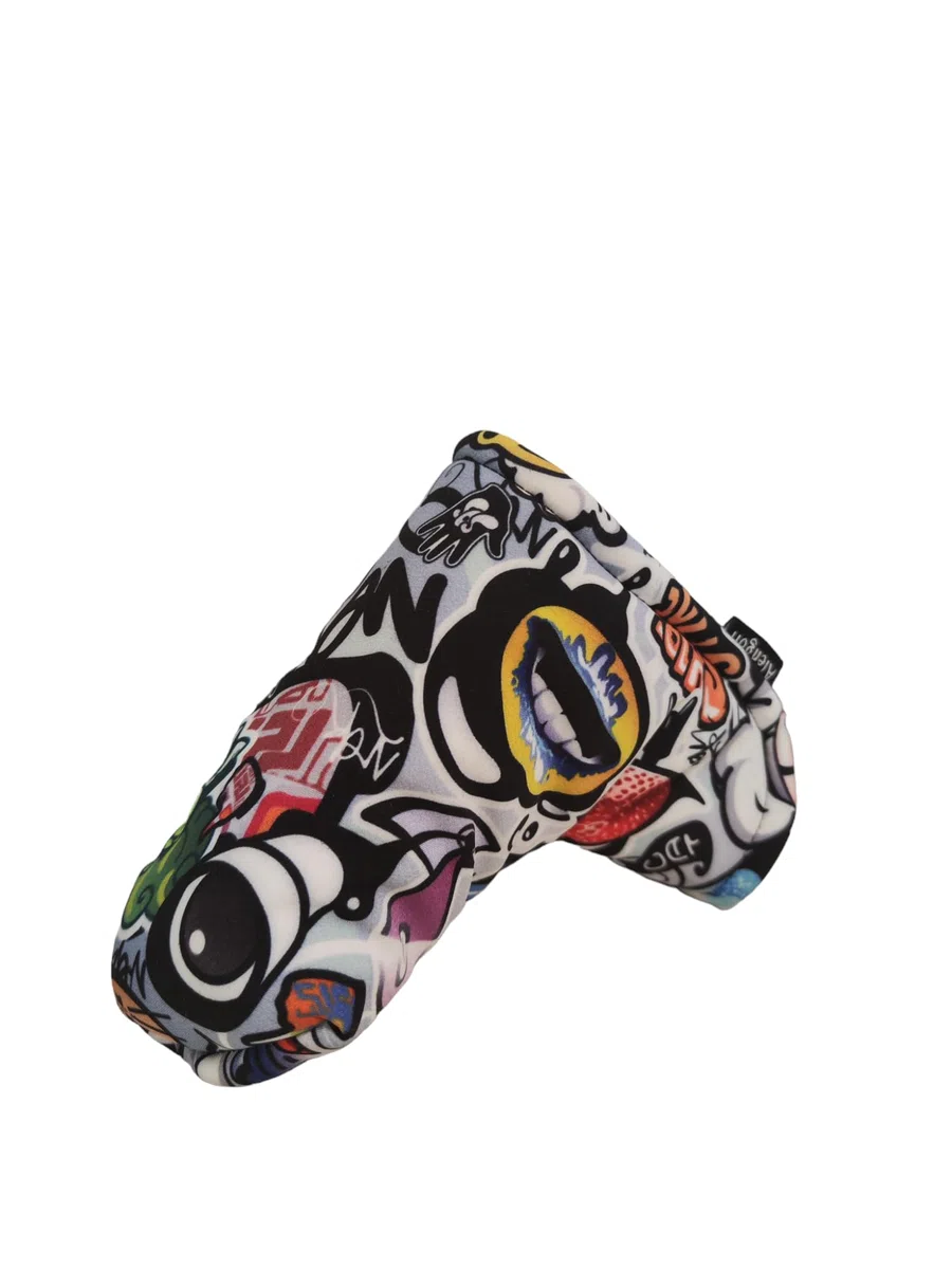 Funda golf para putt Iconic Impermeable | Hecho en España | con Imán | Impermeable