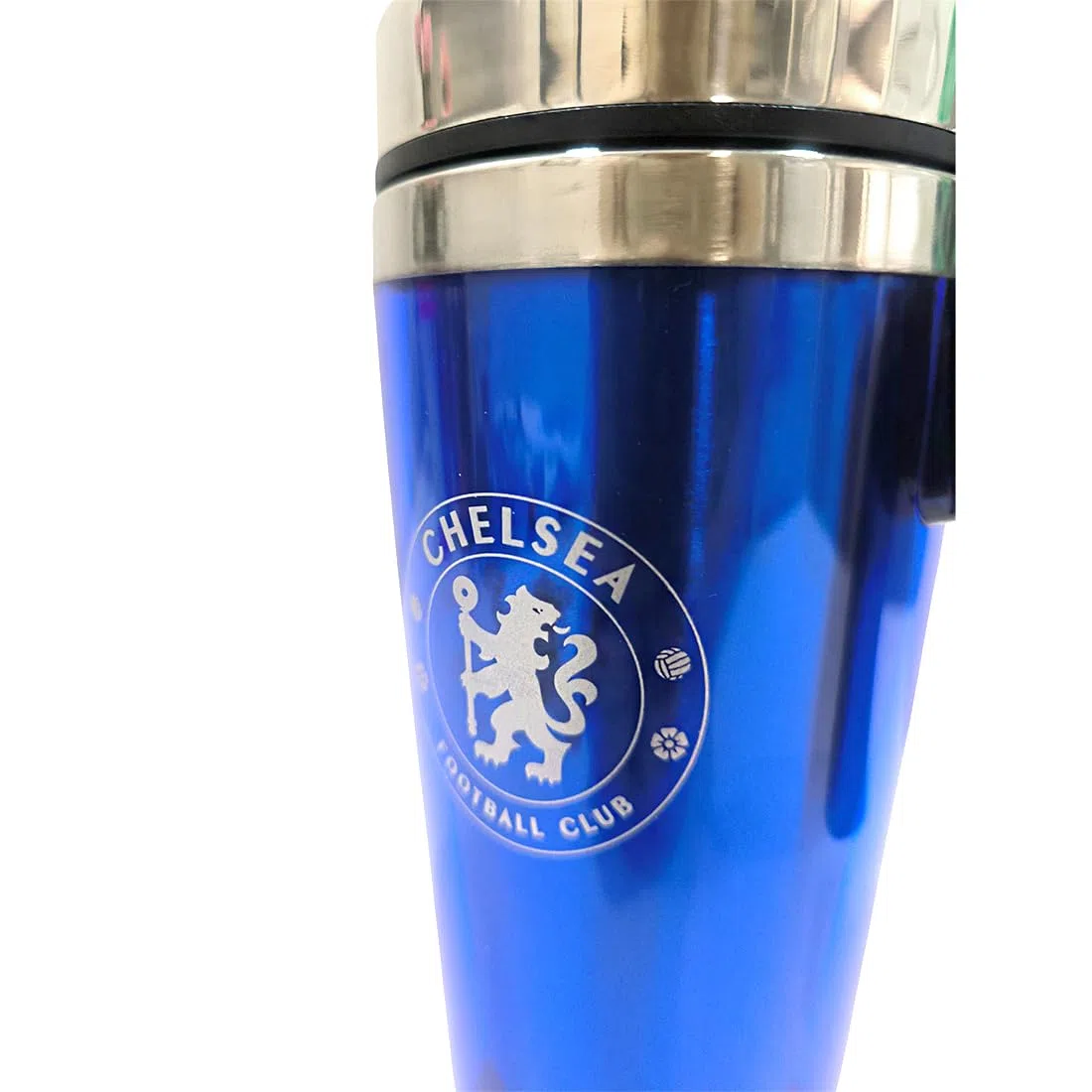 Merchandising Oficial de los Equipos de Football de Reino Unido, Equipación Oficial Fútbol UK, Taza, Termo, Toalla, Bufanda, Regalo, Partidos, Celebraciones, (Chelsea 3)