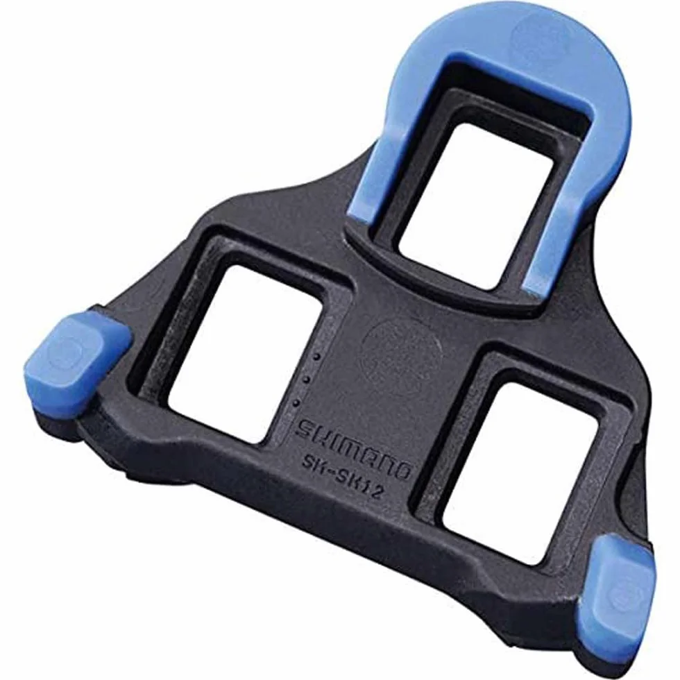 CALAS Pedales Shimano SPDSL SH12 Azul 2 Grados
