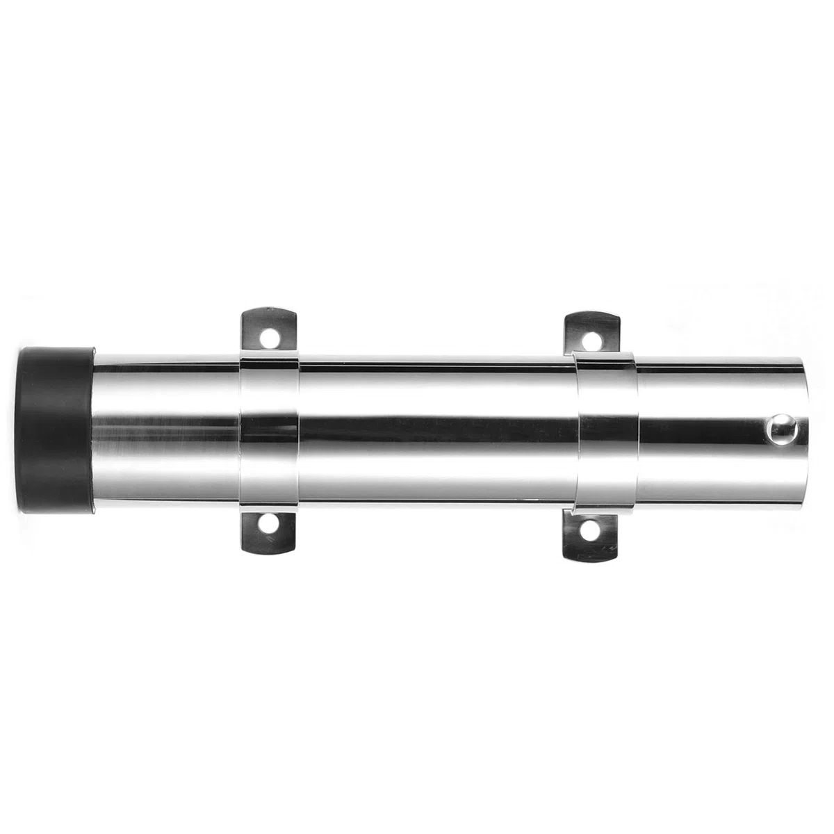Generic Soporte de Caña de Pescar Duradero de Acero Inoxidable, Hardware de Montaje Lateral para Yate Marino