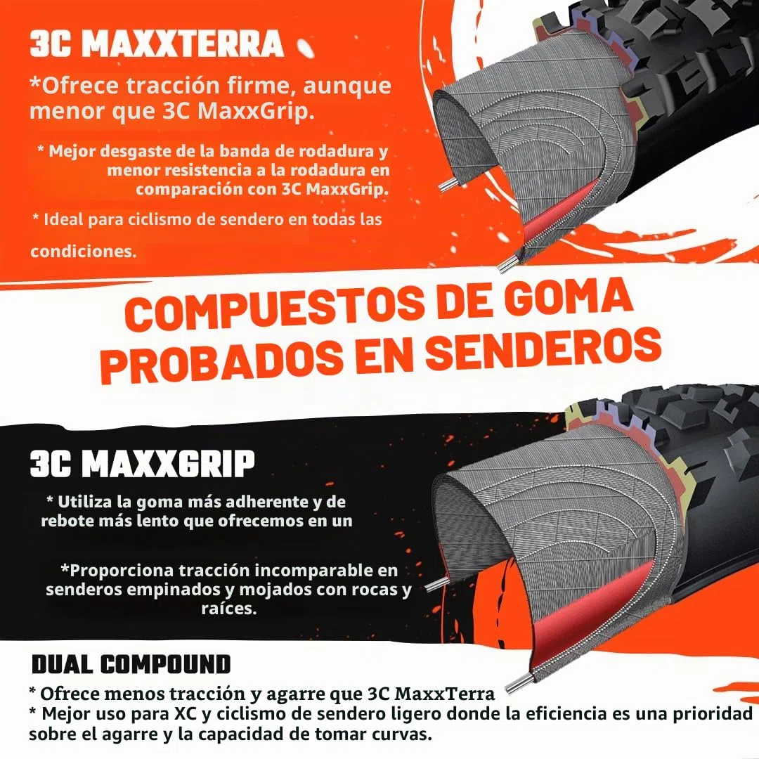 Maxxis Assegai 2.50 WT Folding Dual Compound Exo/TR Tyre - Black