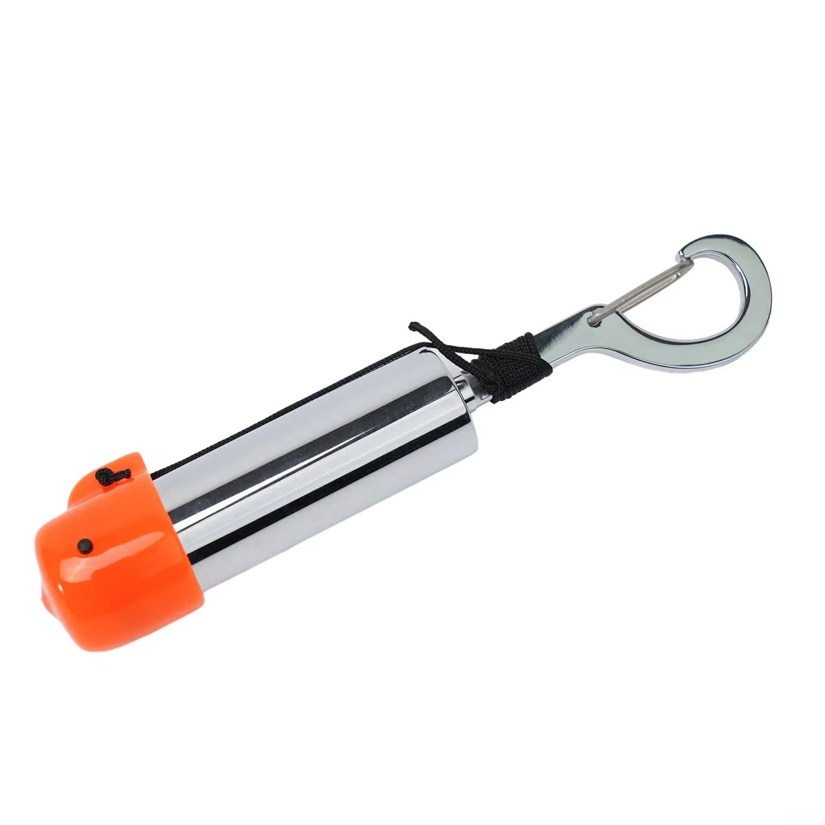 Puntero de buceo, sonajero de señal de buceo, fabricante de ruido de agitador subacuático, para buceo, ayuda de comunicación subacuática de acero inoxidable (A)