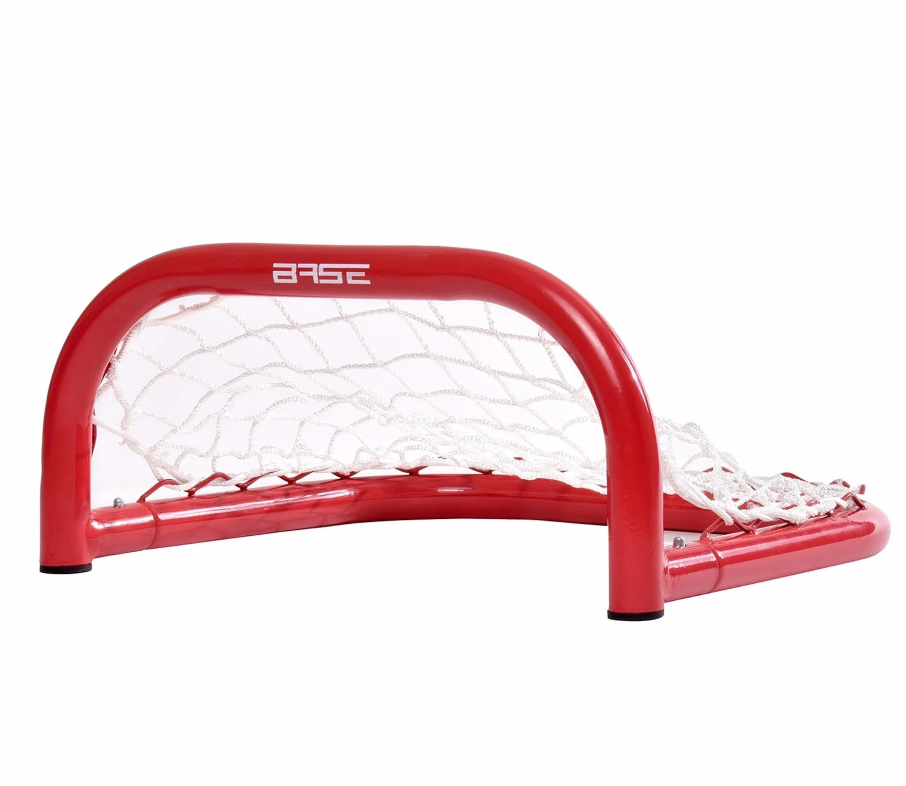 Base Tor (33 x 36 x 18) Exteriores Marco de Metal I Puerta para Pelotas Discos I Entrenamiento de Hockey | Skill Goal Callejero, Adultos Unisex, Rojo/Blanco, 12 Pulgadas