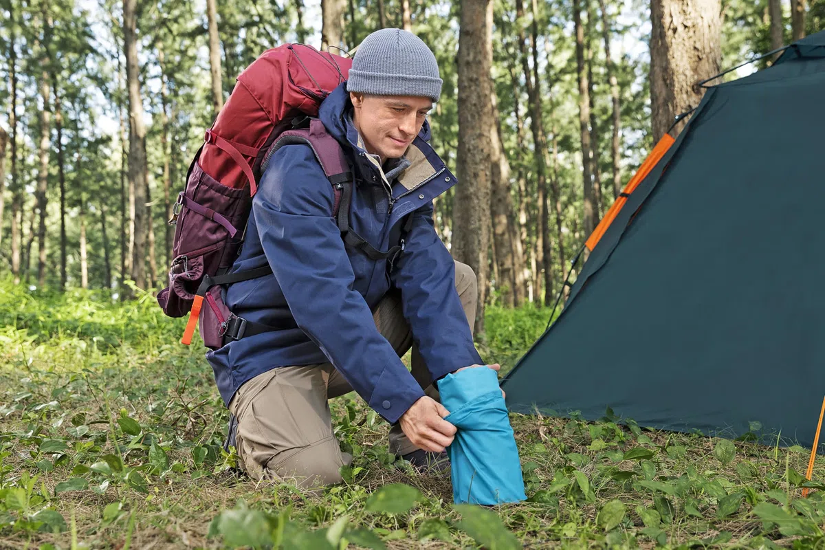 Bestway Esterilla Hinchable Tipo Momia con Aislamiento AlpineLite, tamaño estándar
