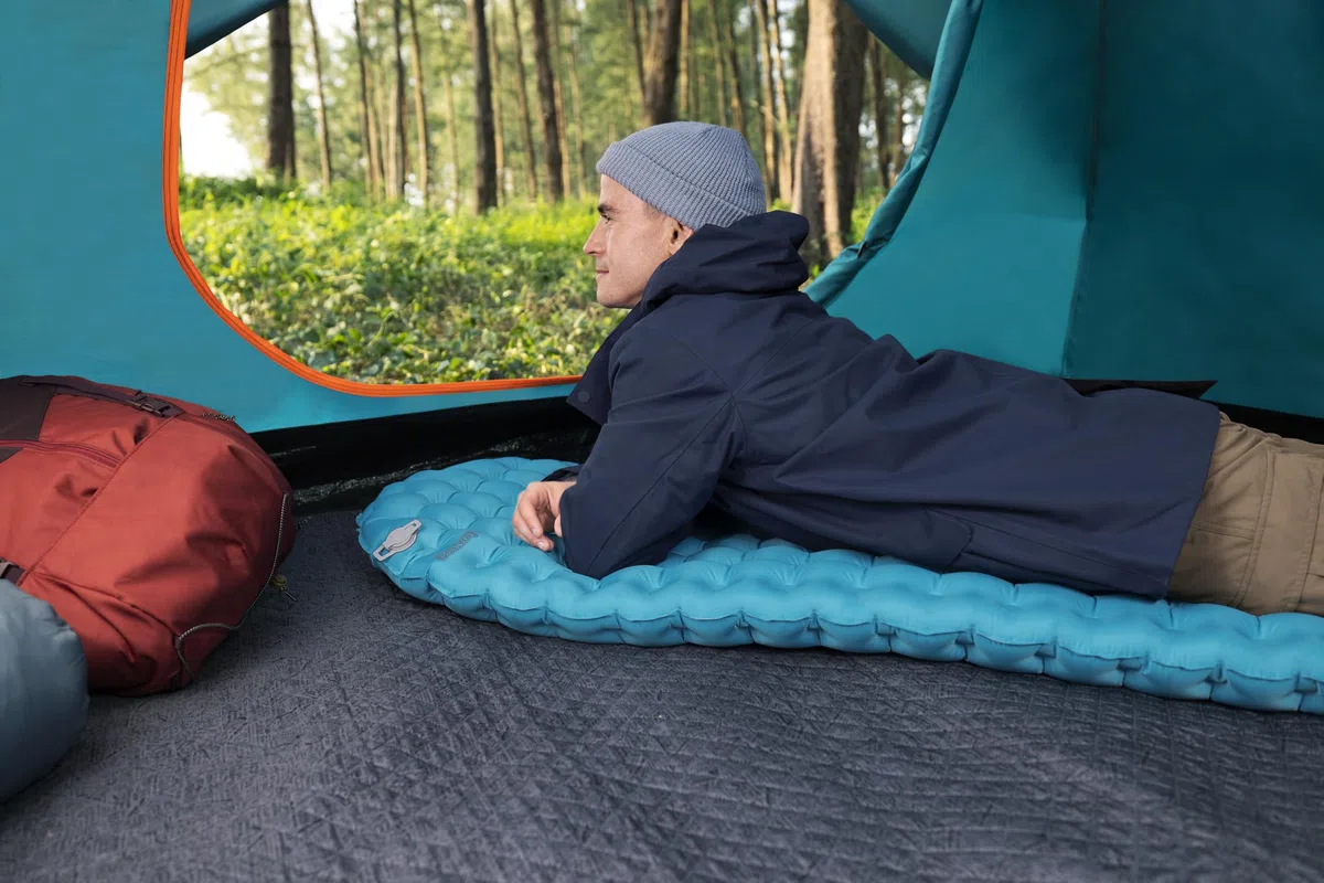 Bestway Esterilla Hinchable Tipo Momia con Aislamiento AlpineLite, tamaño estándar