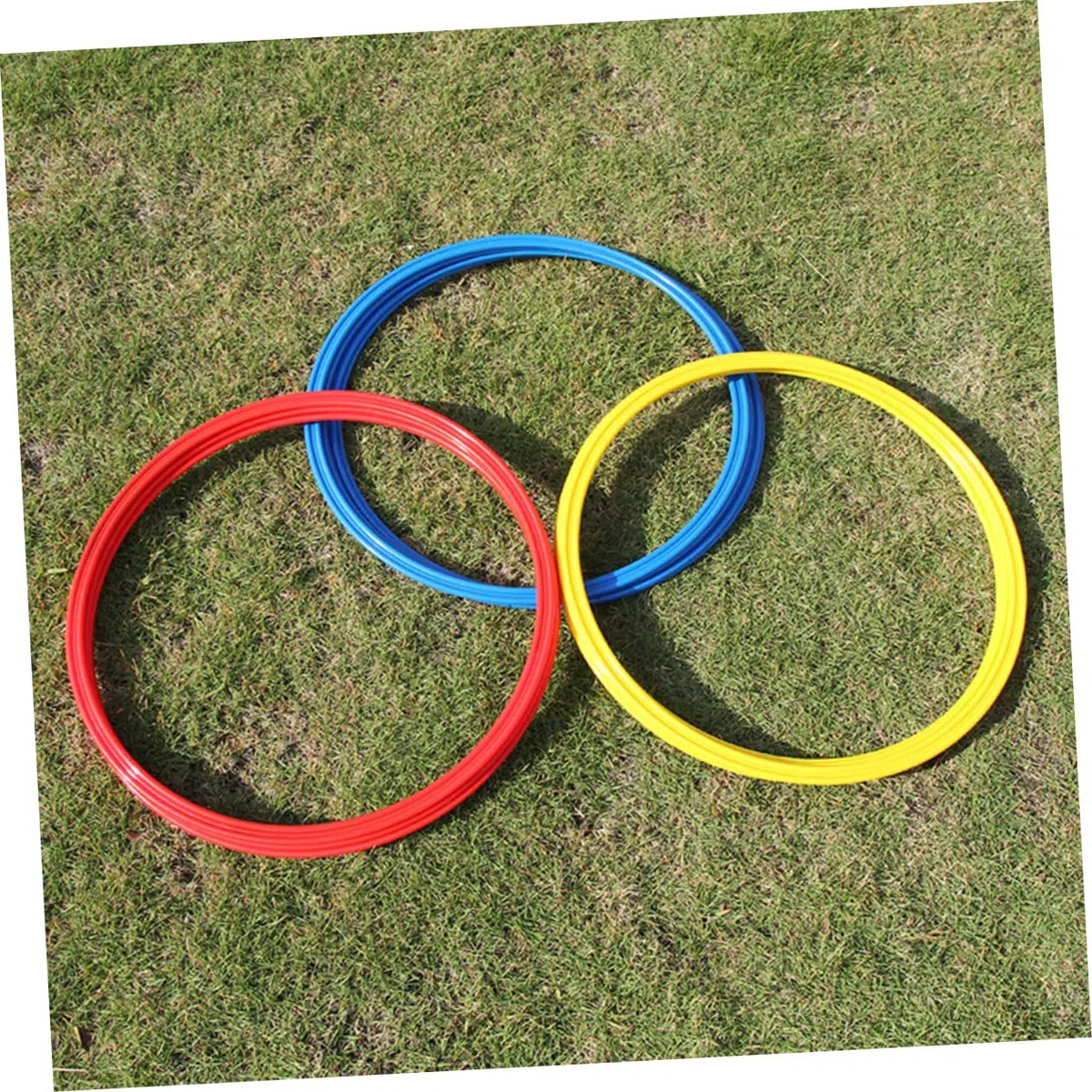 Toddmomy 6piezas De Entrenamiento De Ritmo para Fútbol Anillos De Entrenamiento Anillos De Agilidad