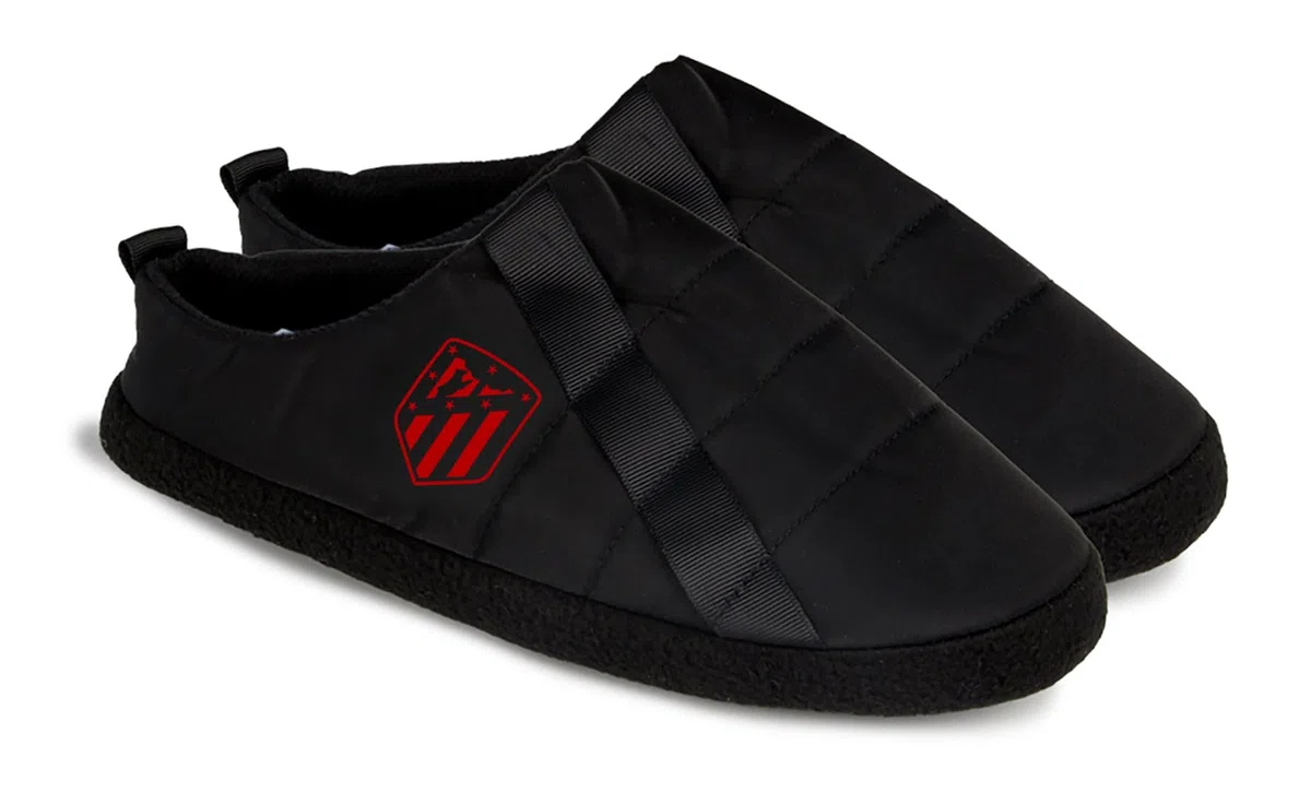 MARPEN SLIPPERS Zapatillas Atlético de Madrid Oficiales Licenciadas Acolchadas para Hombre o Mujer, Zapatillas de Casa y Viaje