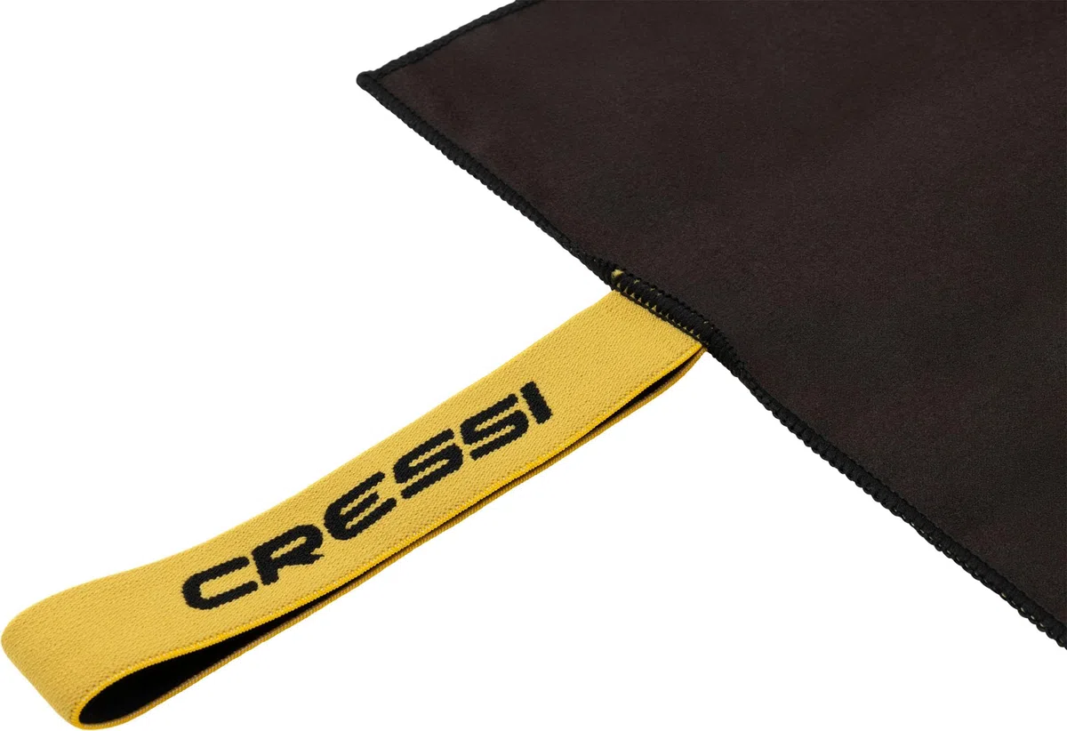 Cressi Towel Microfibre Double Face Vela - Toalla de Microfibra Toalla de Piscina Mar Gimnasio Ligera Suave Increíblemente Absorbente Superior a Las Toallas Estándar