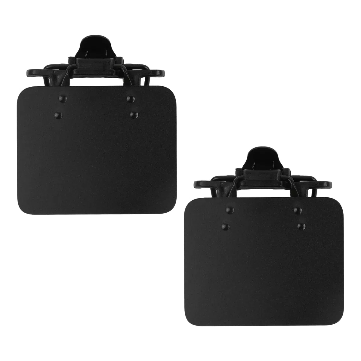 2 Pcs Parche para Gafas de Tiro 4x5cm, Precisión y Oclusor, Clip en Máscara de Ojos, Asistencia de Objetivo para Disparo y Tiro con Arco
