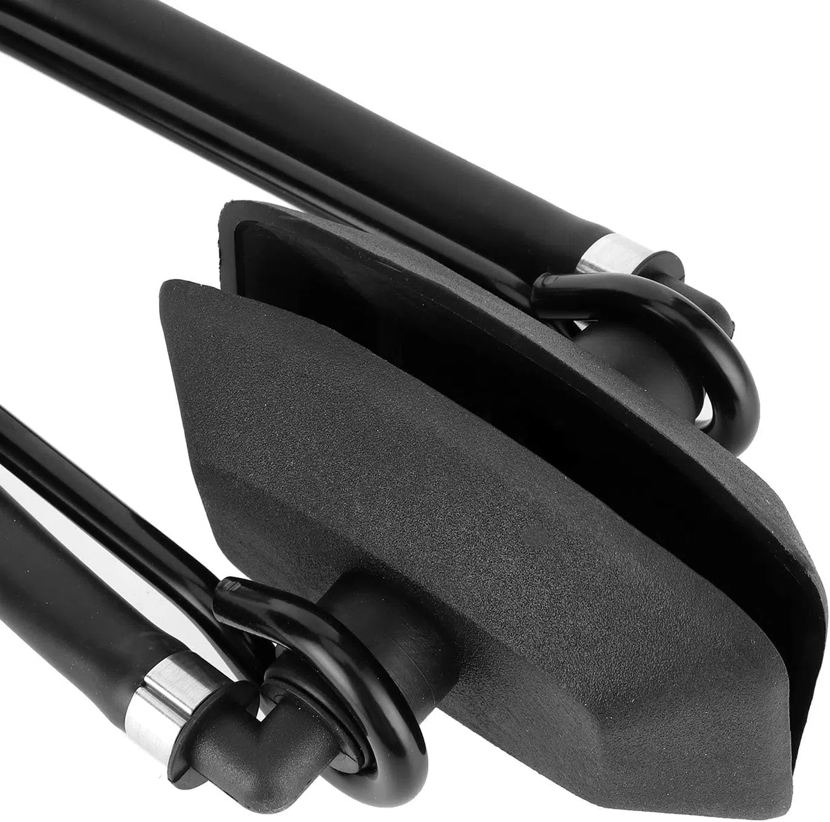 Attwood 16208-7 Orejeras de motor universales, doble entrada de agua para motores fuera borda, suministro de agua de 2 lados
