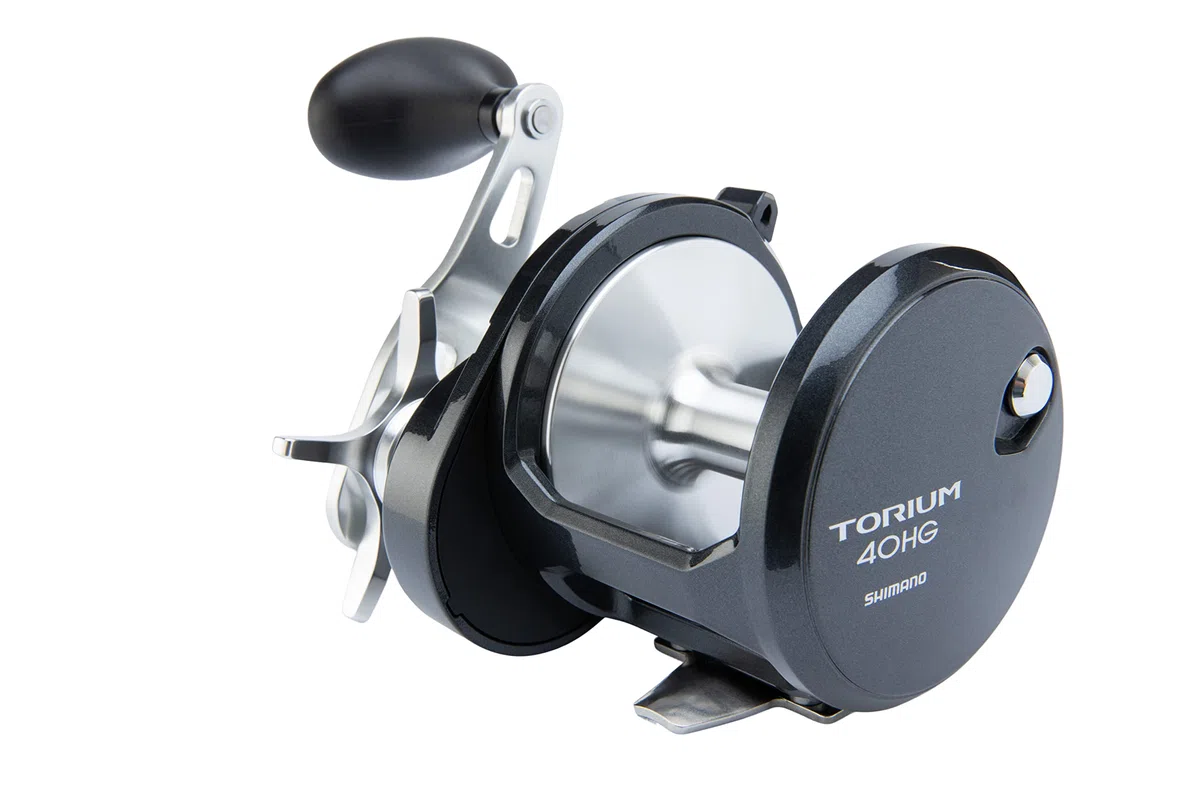 Shimano Torium SW Saltwater Stardrag - Carrete mulitplier para Zurdos y diestros