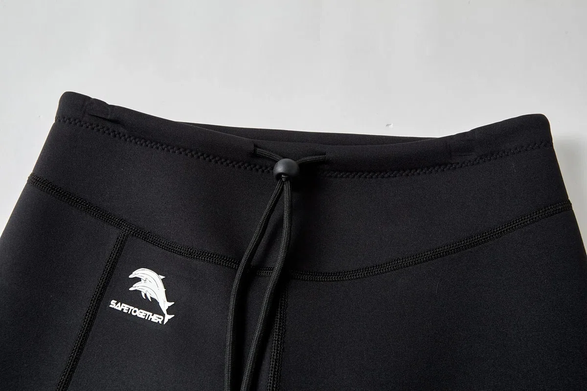 Pantalones de neopreno para mujer, pantalones largos de neopreno de 2 mm, pantalones de buceo para buceo, navegación, surf