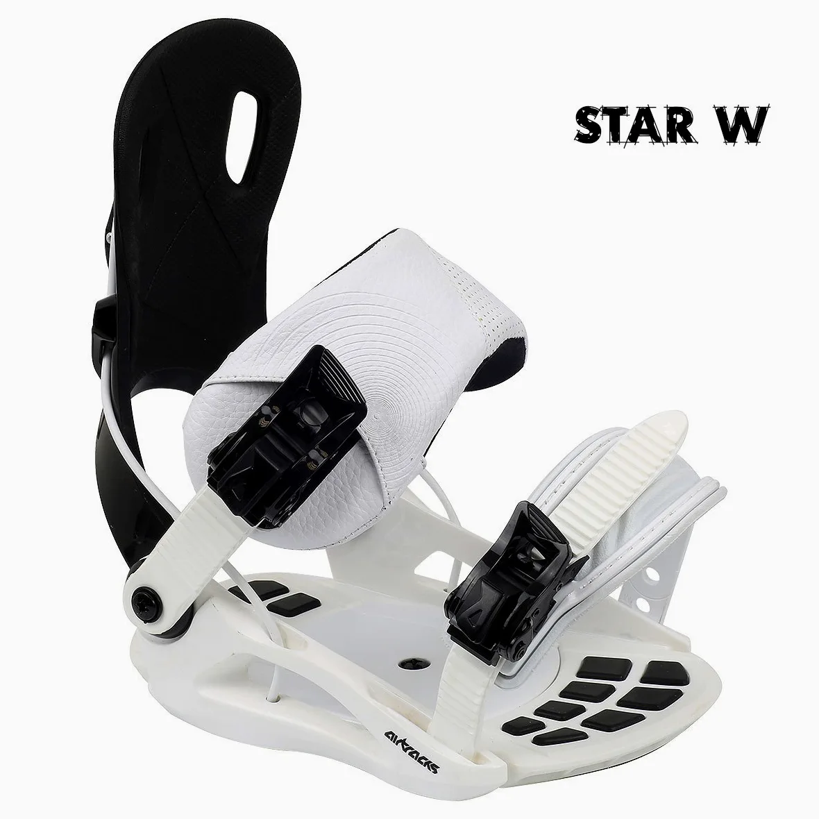 AIRTRACKS Snowboard Set (Paquete Completo) Tabla BWF Mujer + Fijaciones Star W/Fijaciones Master W FASTEC + SB Bag /140 145 150 155 / cm