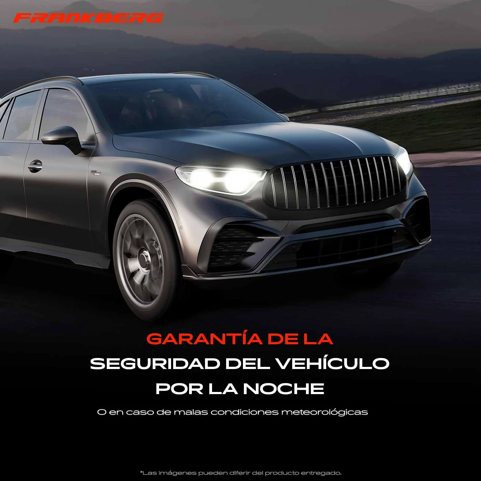 Frankberg Limpieza de faros Boquillas de lavado Compatible con Clase B W242 W246 Electric Drive/B 250 E 2014-2017 Compacto Replace# 1768600247,2468600647