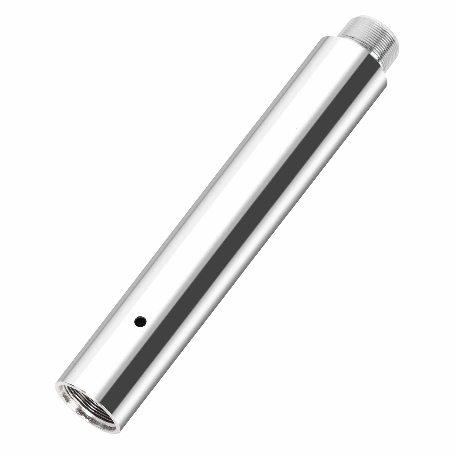 Leogreen 250mm Extensión de Barra de Baile, Tubo de Extensión para Pole Dance Profesional 45mm, polo dentante accesorios