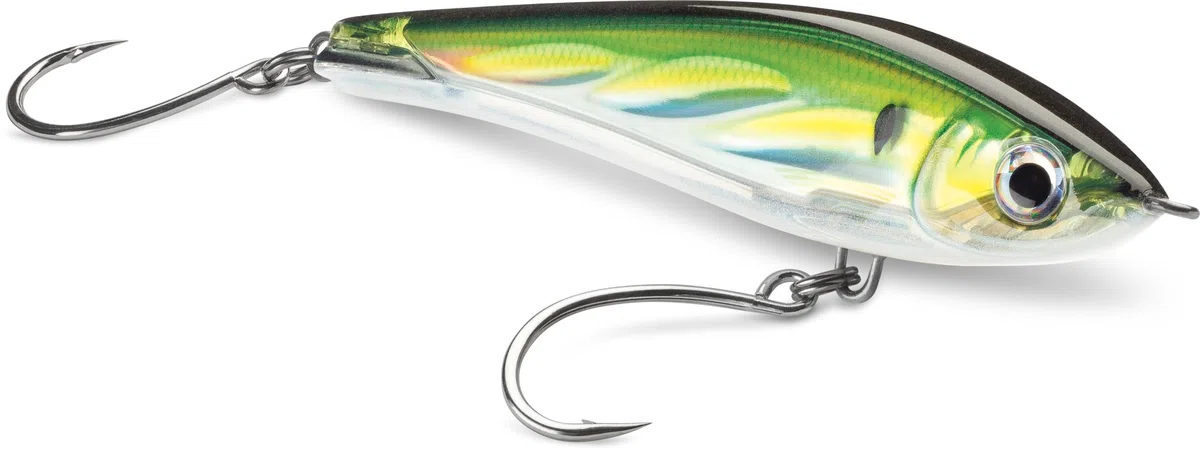 Rapala - Esca da Pesca Artificiale Spinning X-Rap Magnum Stick - Plastica - Pesca in Mare Affondante - Profondità di Nuoto Variabile - 17cm / 88g - Prodotta in Estonia - Pilchard