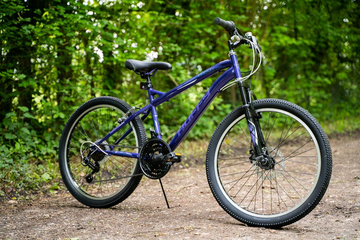 Huffy Bicicleta de montaña Extent Junior