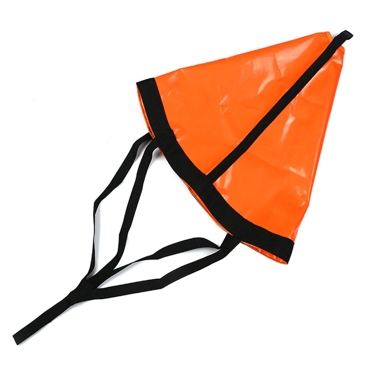 Anclaje de calcetín de Deriva, Ancla Marina, Ancla de Deriva, Control de Barco de Deriva para Lago, río, océano, Bolsa de Anclaje o Pesca de Arrastre, 32 Pulgadas, 1 Pieza