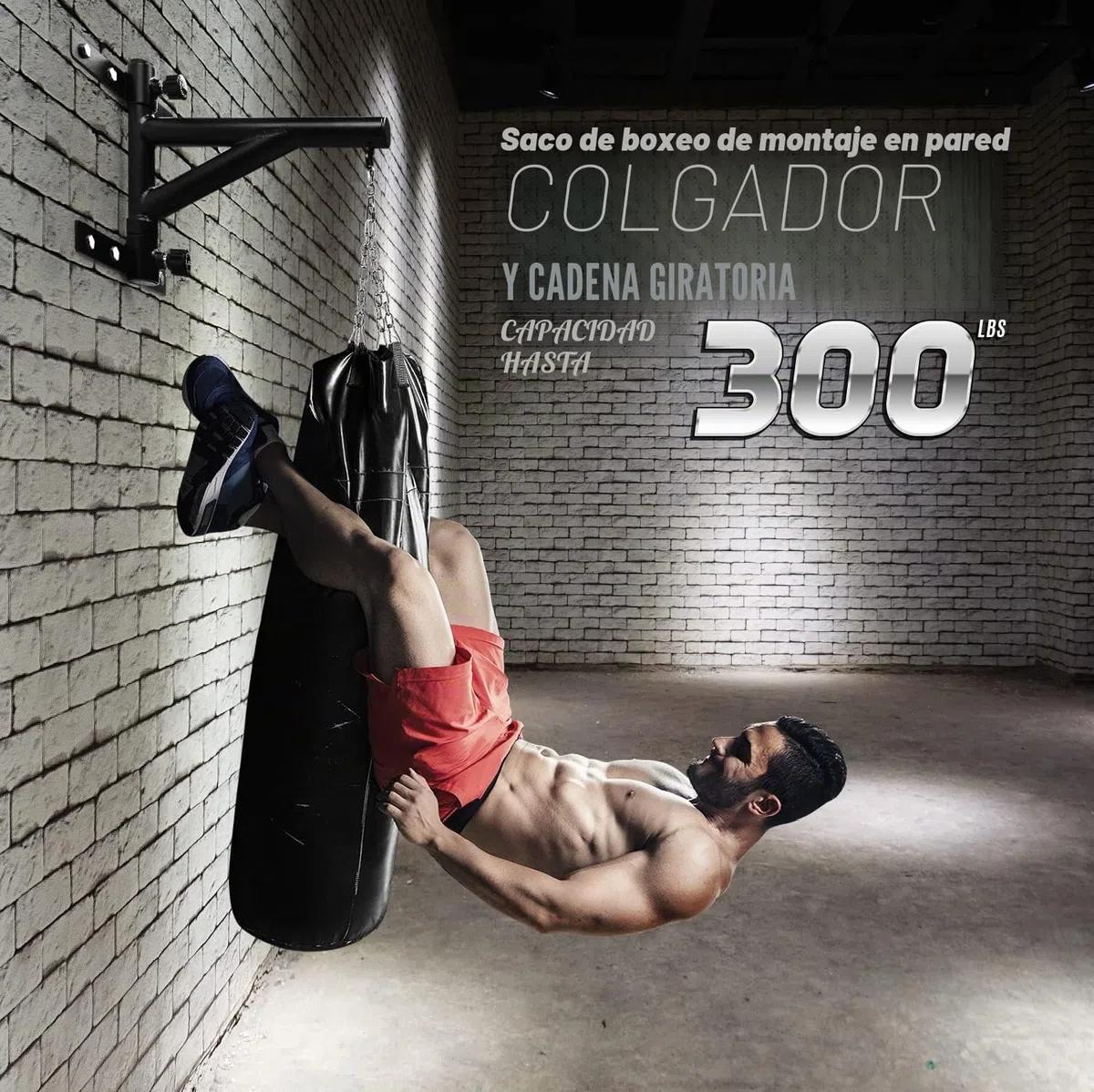 Yes4All - Colgador de Pared para Bolsas Pesadas