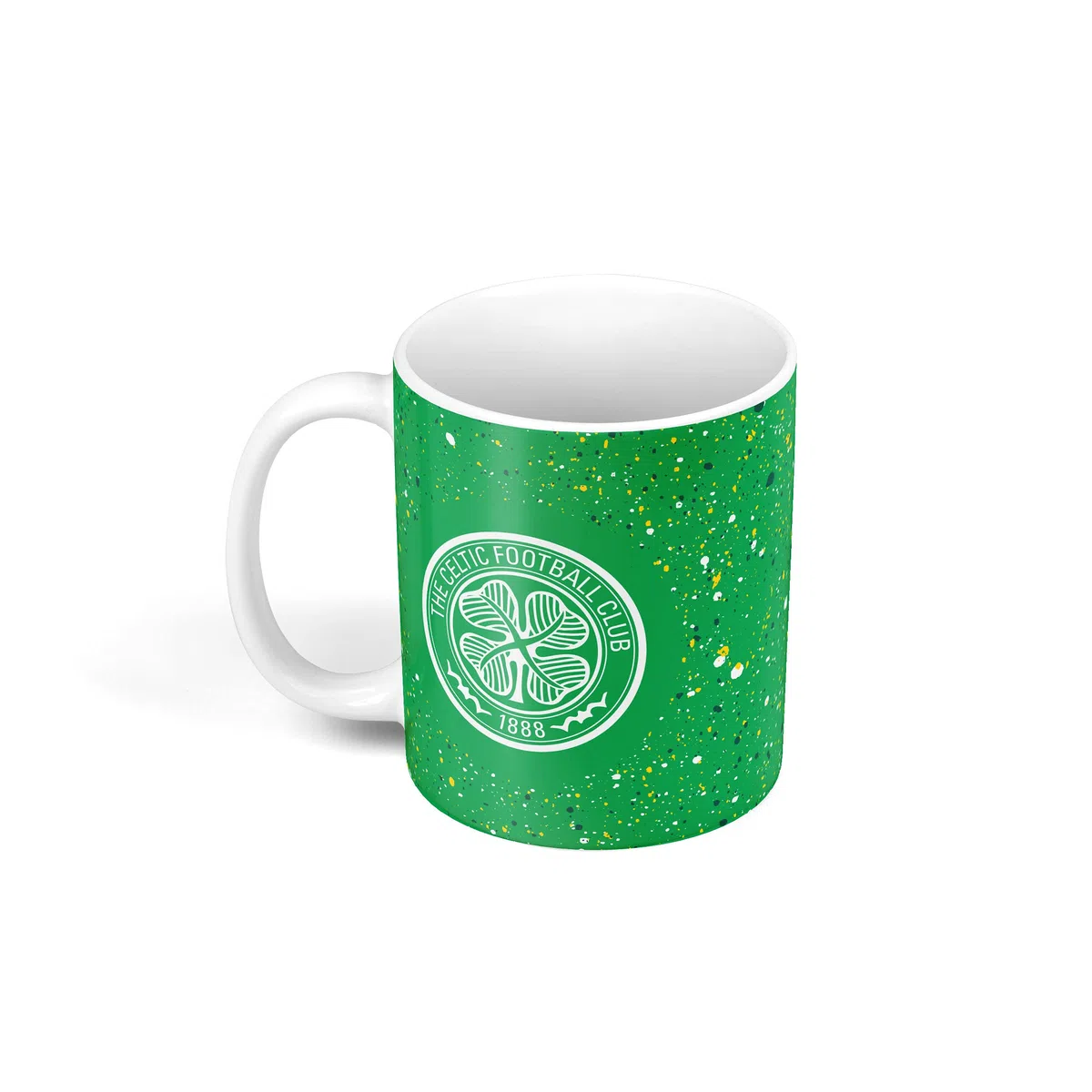 FOCO Taza de 375 ml para fanáticos de la Premier League SPL de fútbol celta