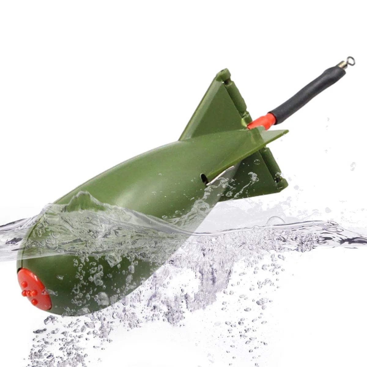 Comederos para Pesca Para Pesca De Carpa Dispensador De Cebo De Pesca Cesta De Alimentación Herramienta De Pesca Trampas De Cebo De Carpa Accesorios De Pesca Cohete Para Alimentación De Carpa
