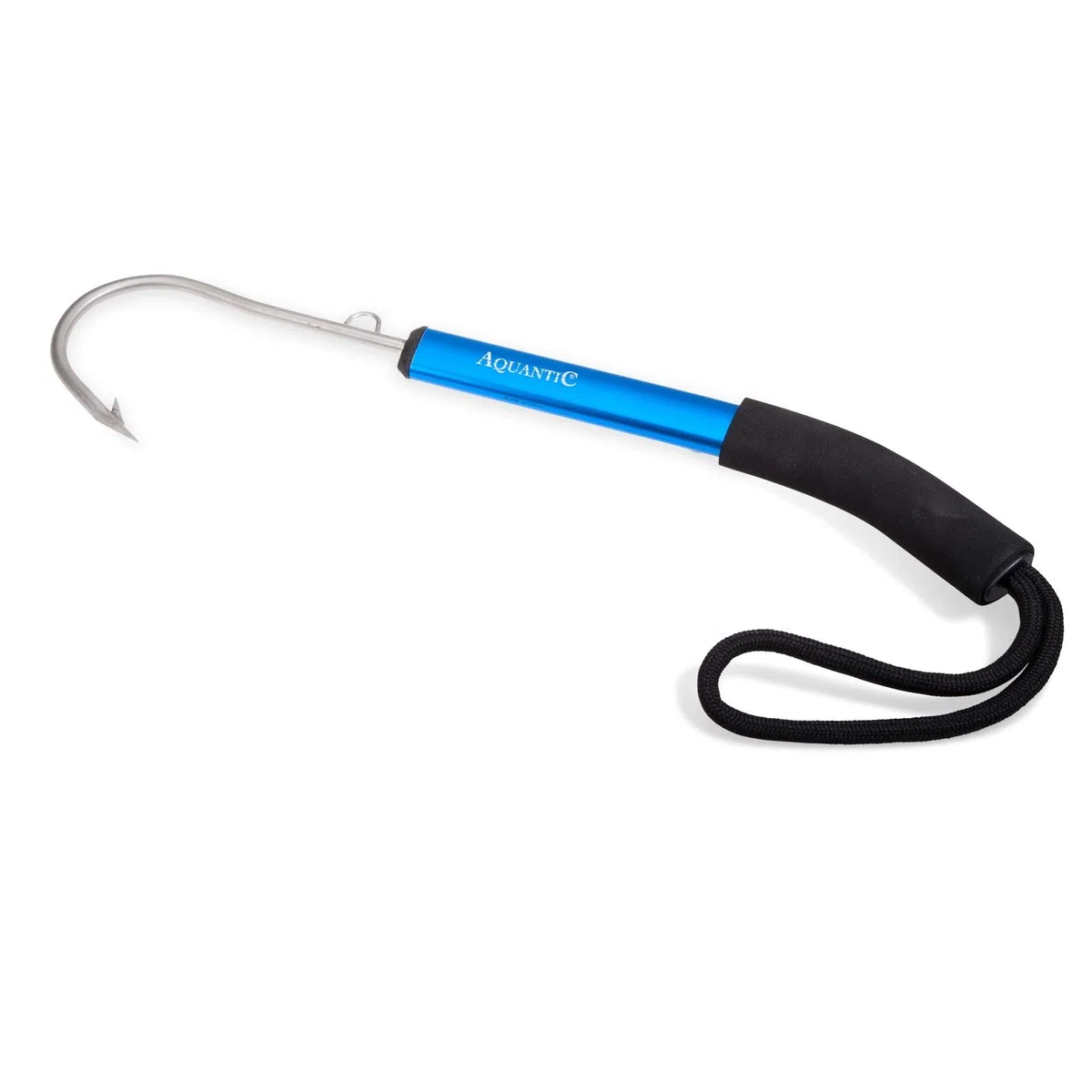 Saeger 10C4039507226398C10 Aquantic Flying Gaff, de Aluminio con Punta de Acero Inoxidable, Gancho de Resistencia, 35 cm