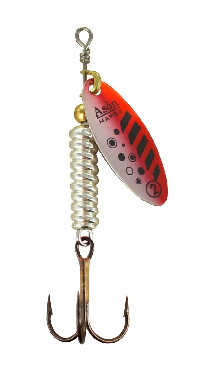 MAPSO - 5 Pesca Spinners ASÓN-2 5.00 gms.