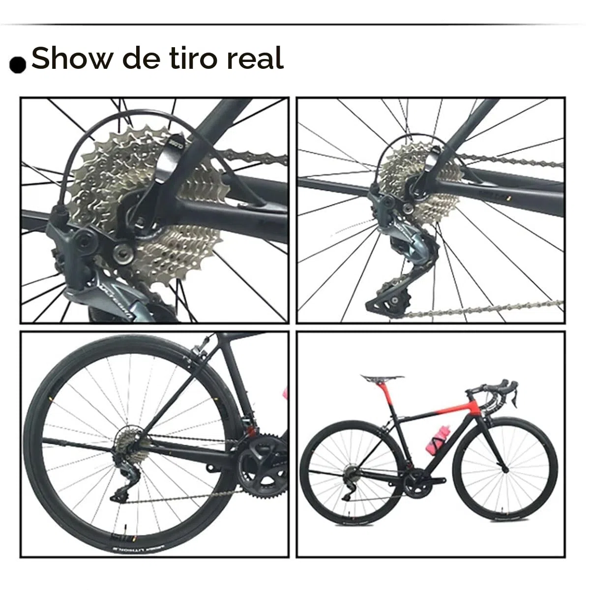 Casete de 8 velocidades 11-30T/32T/34T/36T/40T/42T/46T piñón de bicicleta de montaña de 8 velocidades compatible con Shimano Ultegra xt Sunrace Sram