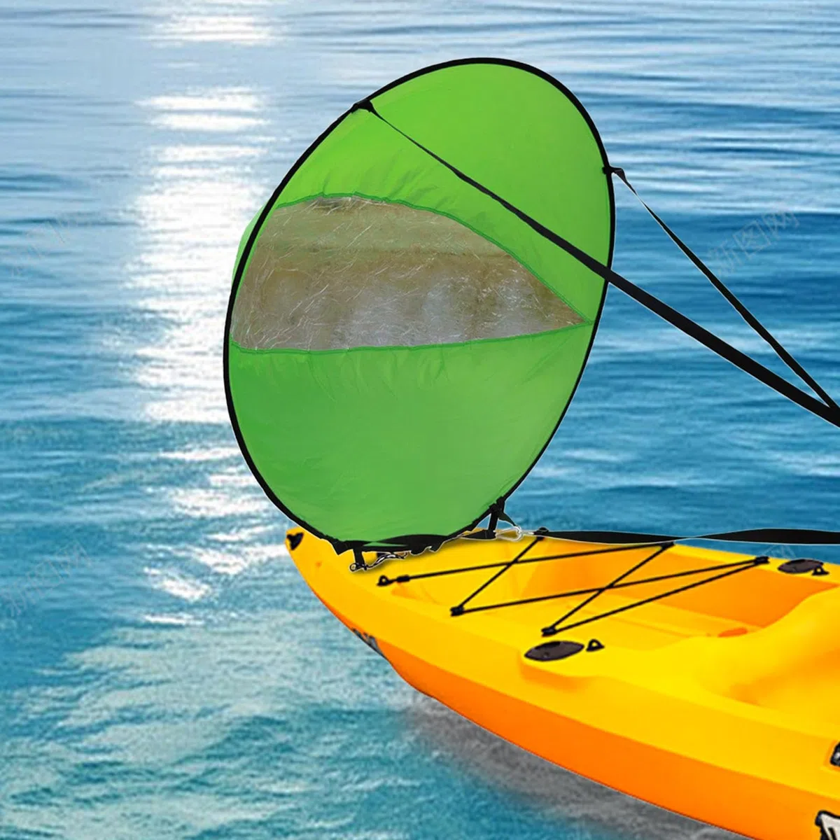 Velas De Stand Up Pádel – Velas De Windsurf, Tablas De Stand Up Pádel, Velas De Kayak Con Ventana Transparente | Tabla De Surf De Pádel Portátil, Suministros De Navegación De Plaisanc