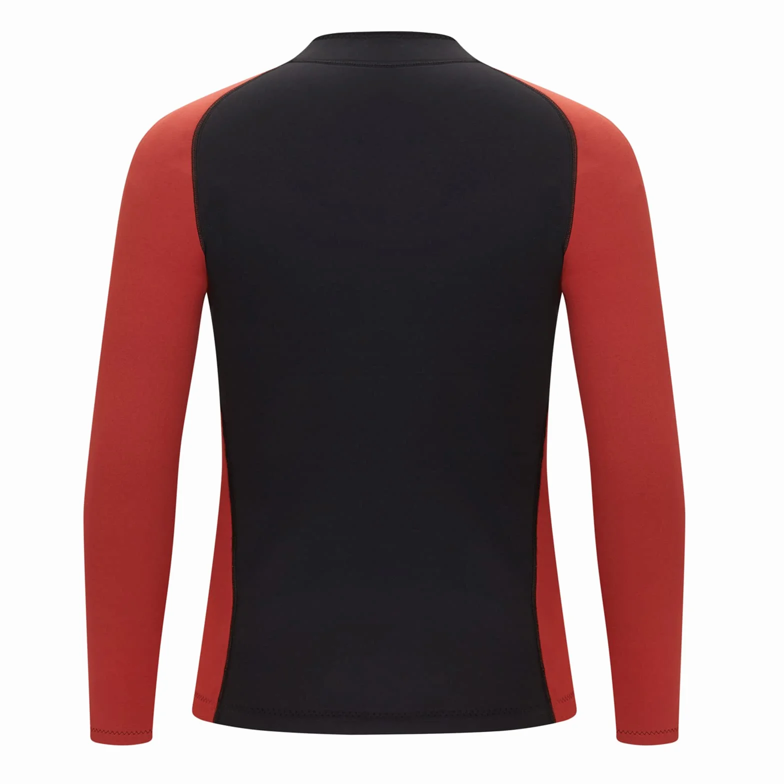 Chaqueta de neopreno para hombres y mujeres, 2 mm de neopreno con cremallera frontal de manga larga, para surf, natación, buceo, trajes mojados