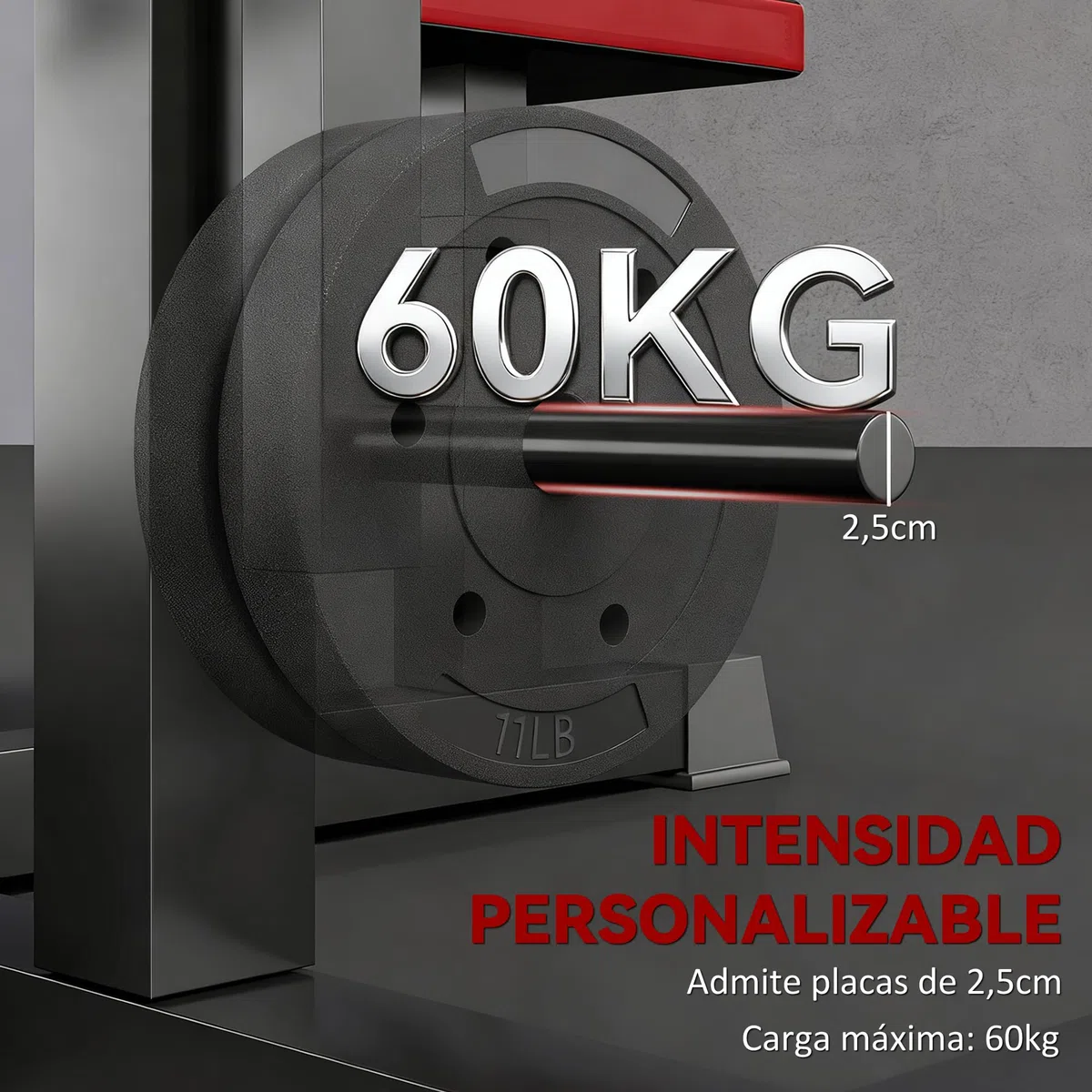 SPORTNOW Máquina de Bíceps y Tríceps 2 en 1, Banco de Curl de Predicador con Asiento y Apoyo de Codo Ajustables, Máquina de Curl de Bíceps y Extensión de Tríceps para Entrenamiento en Gimnasio, Casa