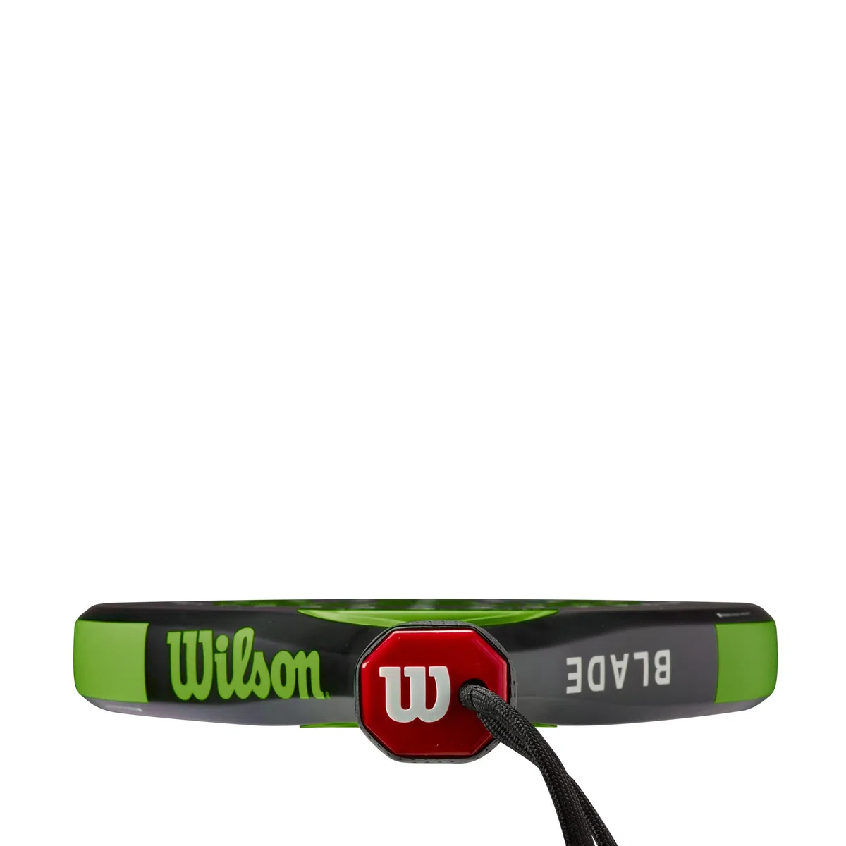 Wilson Pala de Pádel Blade Elite v2, Compuesto de Fibra de Vidrio y Carbono/EVA, 365 g, Tamaño de Cabeza 510 cm², Negro/Rojo/Verde neón
