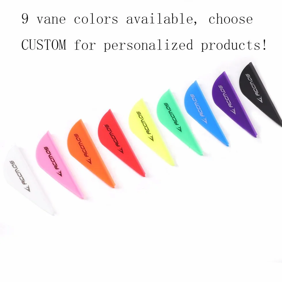 6/12pc Longitud Personalizada Flechas de Carbono 300/350/400/500/600/700/800 Spine Punta Extraíble 2" Pluma de Plástico Flecha de Puntería Flecha de Caza para Arco Recurvo Arco Compuesto Tiro con Arco