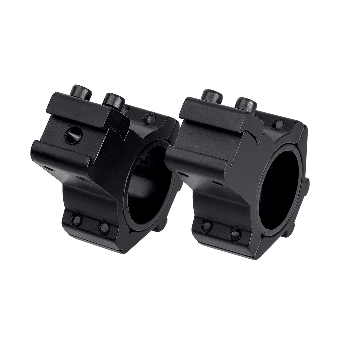 De Alto Perfil 1" Anillo de Dovetail - 30mm/25.4mm Anillo del Montaje del Rifle Adapter Weaver/Picatinny Rail (11mm)
