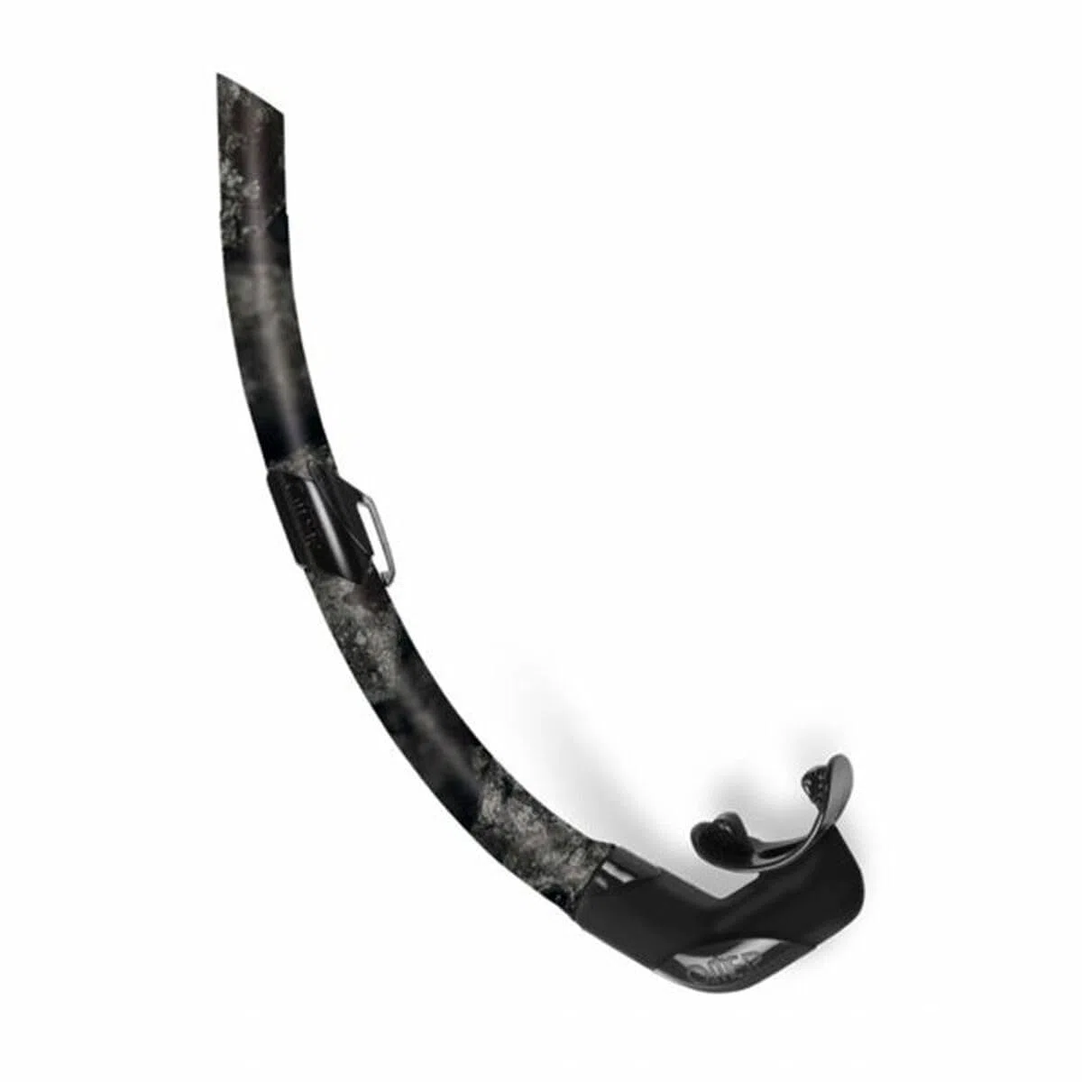 Tubo de Snorkel Omer Zoom Camo Negro