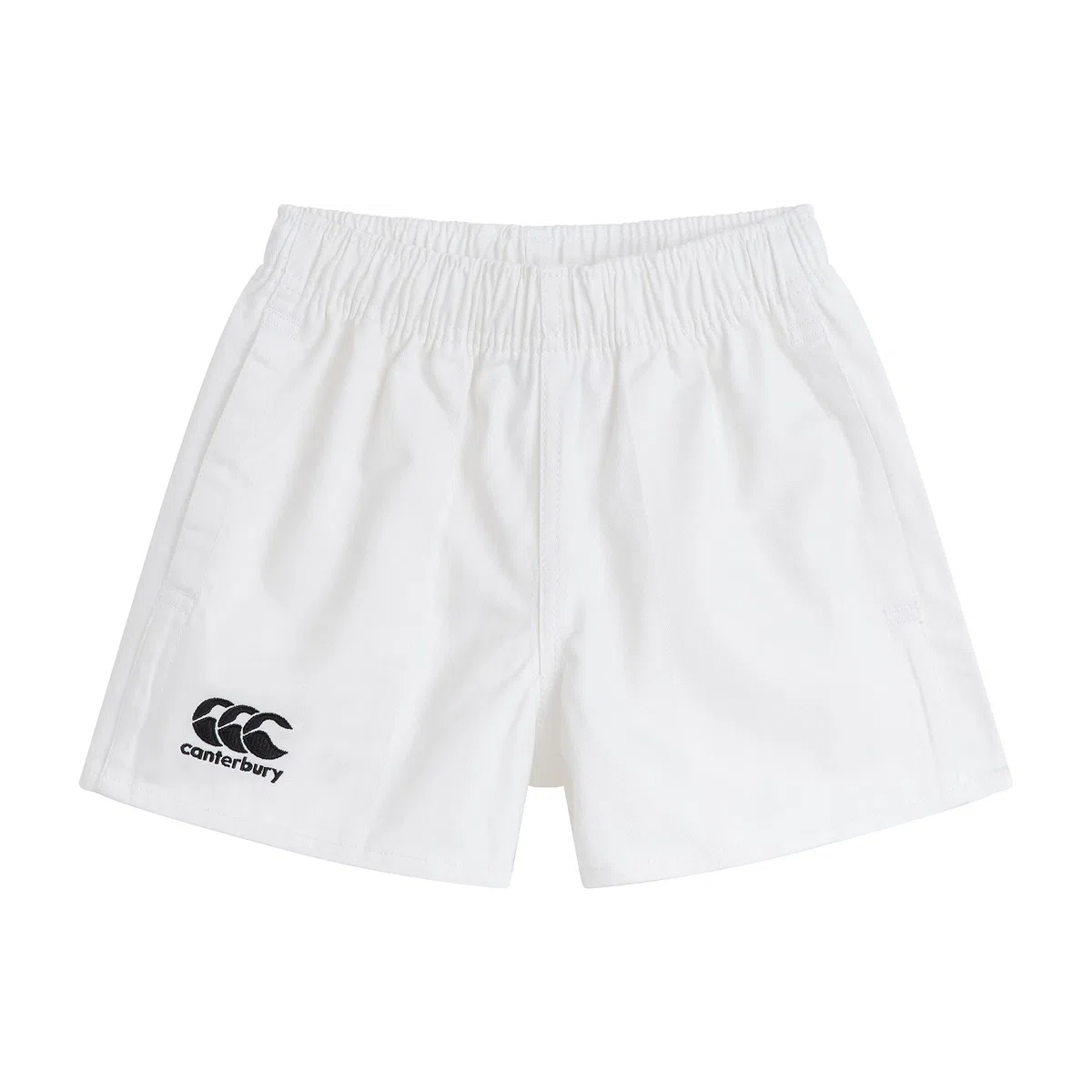 Canterbury Professional Rugby E523405 - Pantalones Cortos de Rugby de algodón Niños