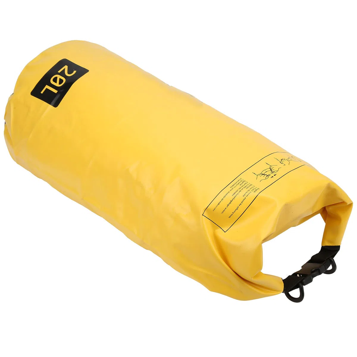 RiToEasysports Ancla de, Cuerda de Remolque Saco de Ancla de Calcetín de Deriva Cuerda de Ancla para Kayak, Moto Acuática, Remo