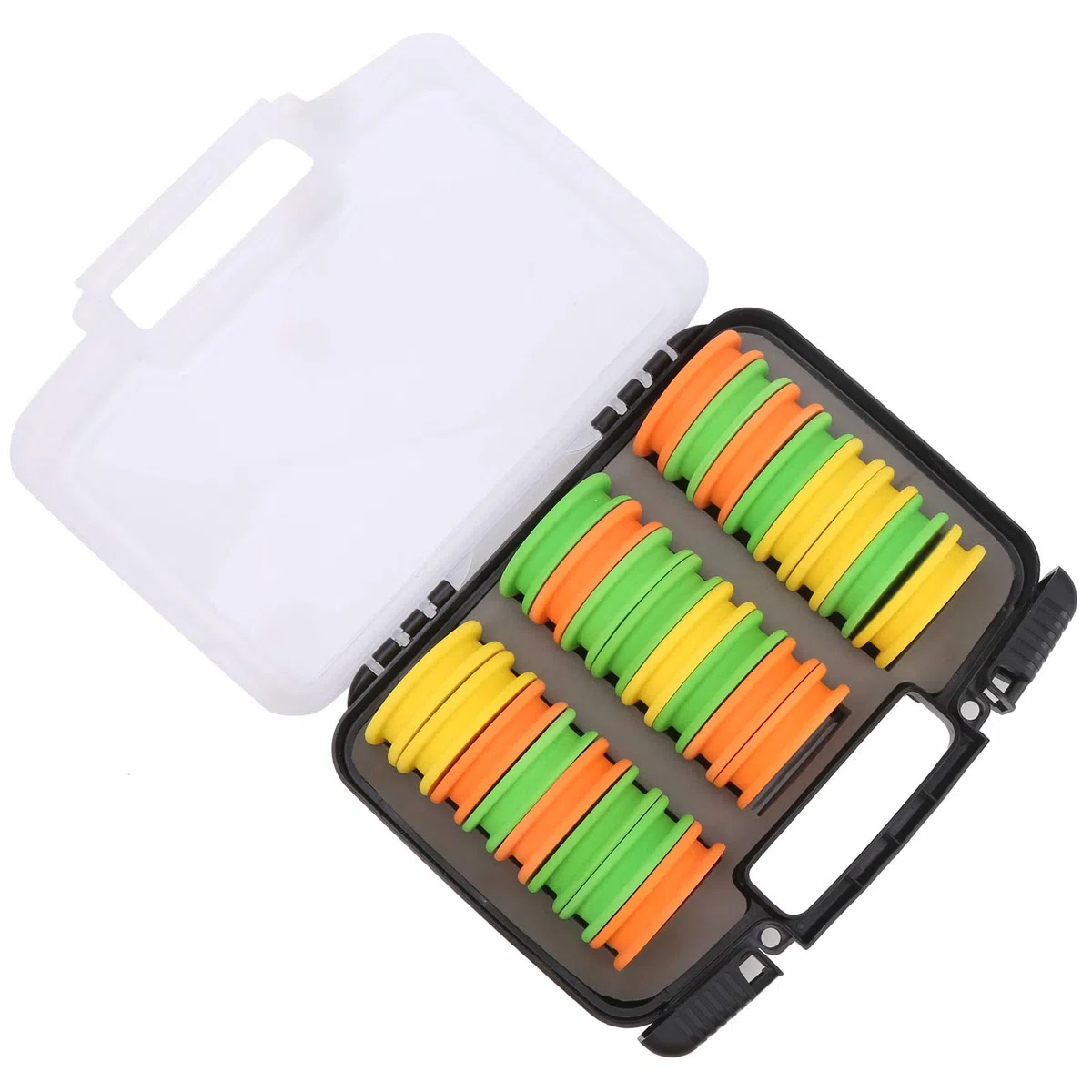 WNSC Carretes De EVA para Pesca, Carretes De Espuma para Pesca Y Aparejos, Carretes De Almacenamiento En Línea para Peces