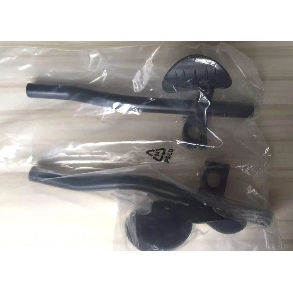 bicicleta triatlón Aero resto mango aleación de aluminio barra manillar ciclismo Clip en tres barras accesorios de bicicleta