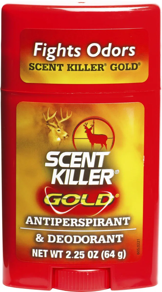 Scent Killer Gold 1247 Wildlife Research Scent Killer Gold Antiperspirant and Deodorant