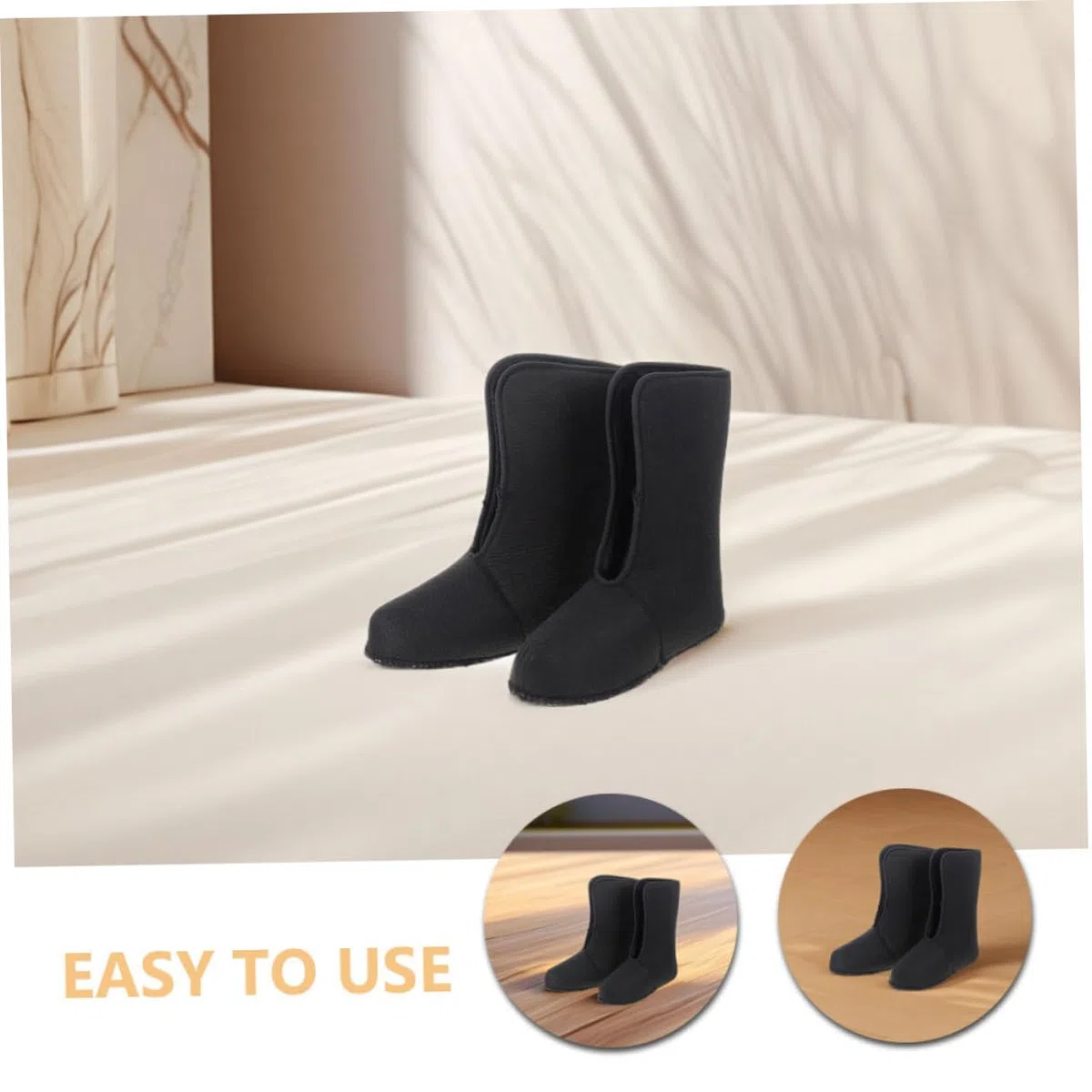 Forros Térmicos Desmontables para Botas Hombre Talla 45 Interior y Transpirable para Clima Frío Forro Cálido para Botas de Invierno Caza y Pesca al Aire Libre