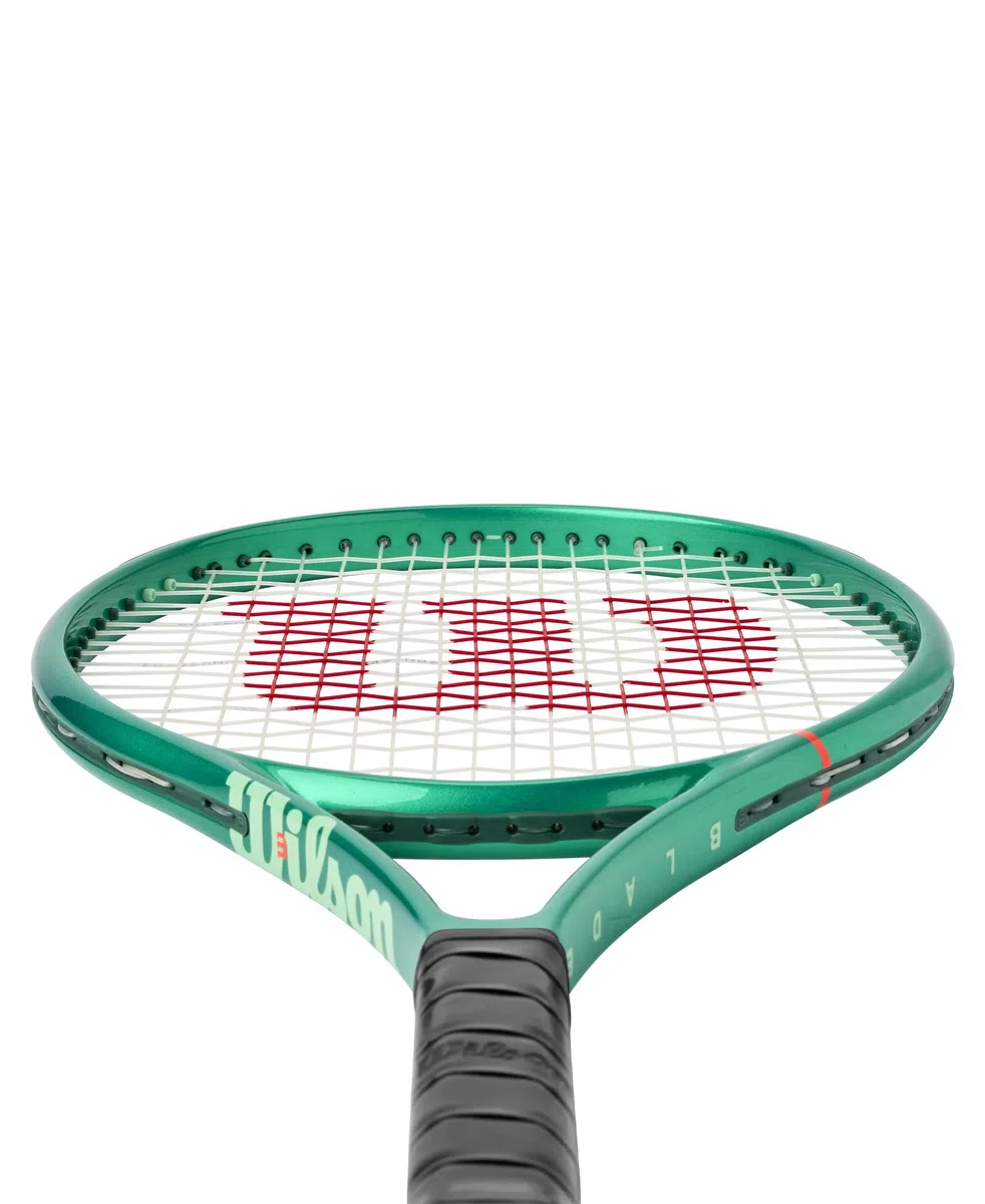 Wilson Blade V10 Junior Performance - Raqueta de tenis, color verde
