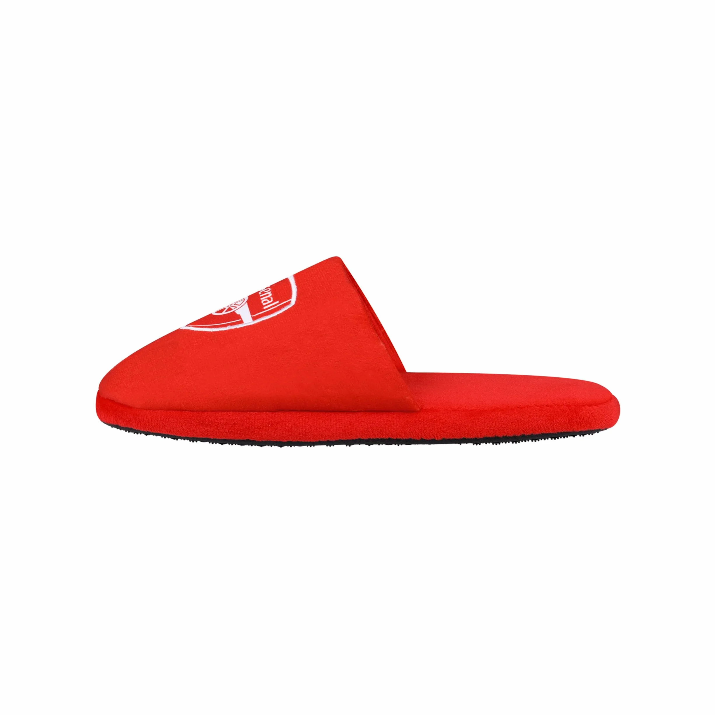 FOCO Zapatillas de fútbol con licencia oficial del Arsenal FC, color dividido, talla S 6-7, Arsenal FC, 40/41 EU