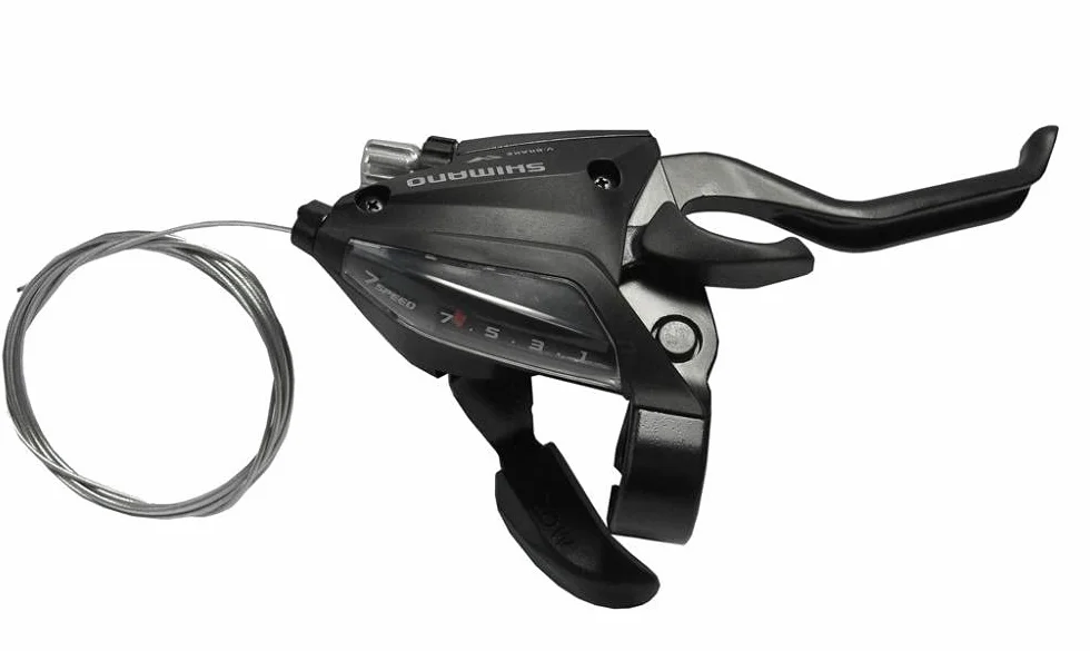 Mando/Palanca Dr. 7v Negro-ST-EF500 2 Dedos