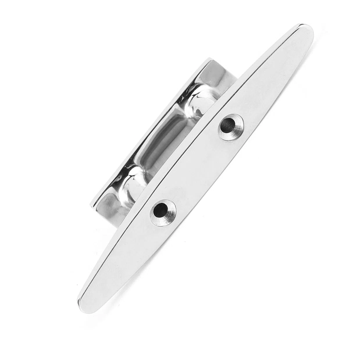 Cornamusa para Barco de Acero Inoxidable de 4 uds, Accesorio de Cornamusa para Cuerda de Amarre Marino, Superficie Altamente Pulida con fabricación de precisión, Cornamusa de