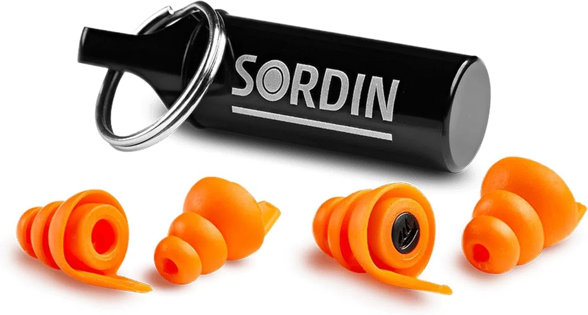 Sordin SmartEar Impulse Tapones para los oídos reutilizables - Tapones para los oídos para cazadores y tiradores deportivos - Tapones para los oídos para protección auditiva en campo de tiro