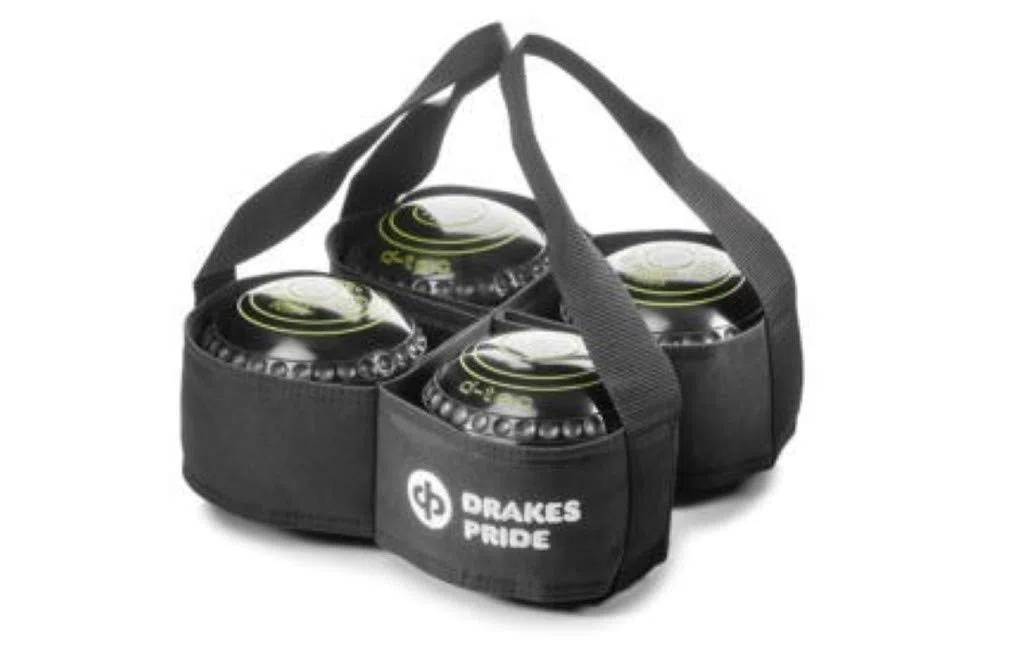 Drakes Pride - Bolsa para petanca, capacidad para 4 bolas