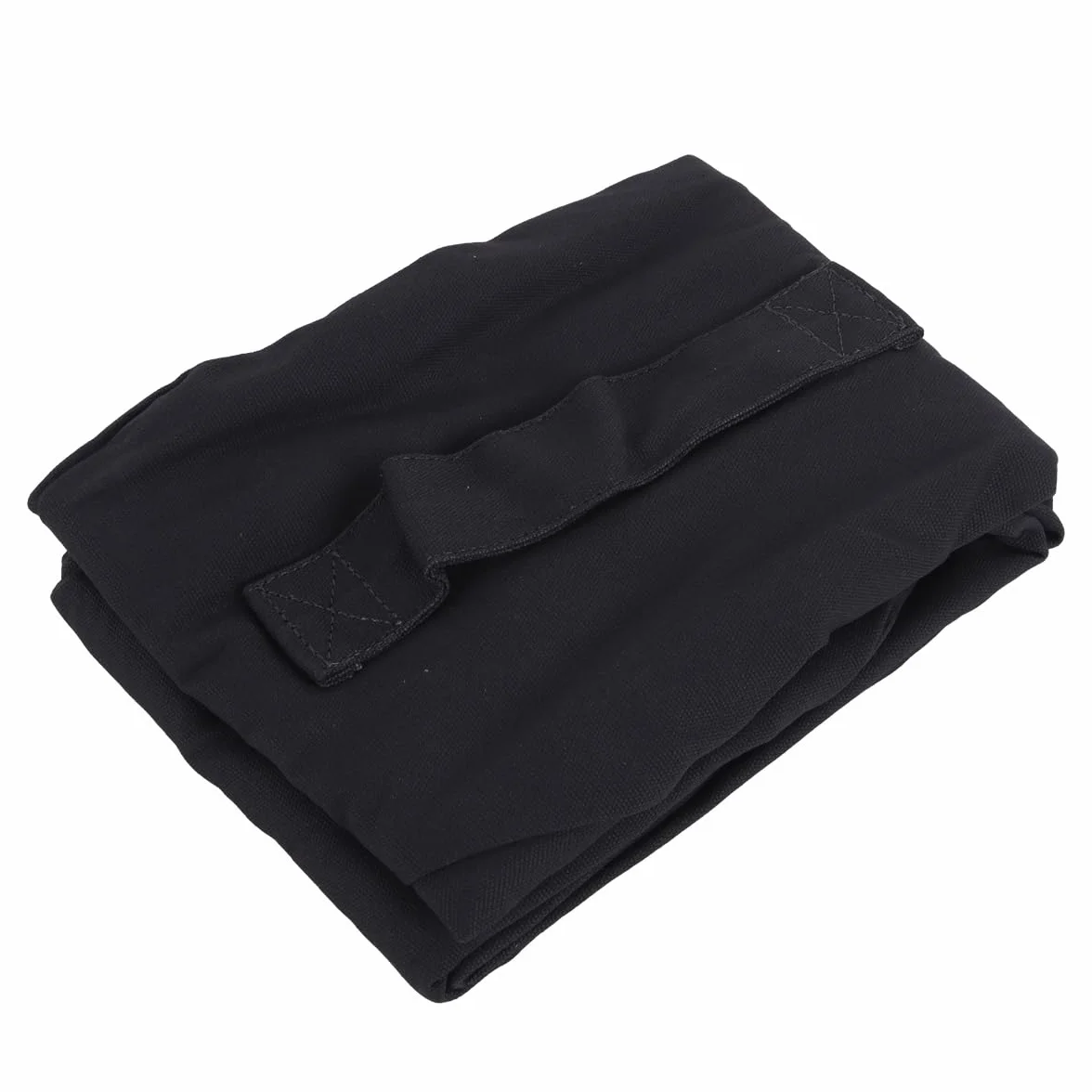Funda protectora para pelotas de yoga de 65 cm, funda de tela de algodón transpirable con asa de transporte para entrenamiento físico (gris oscuro)